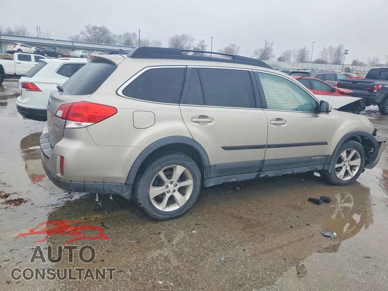 SUBARU OUTBACK 2014 - 4S4BRBKC8E3249150