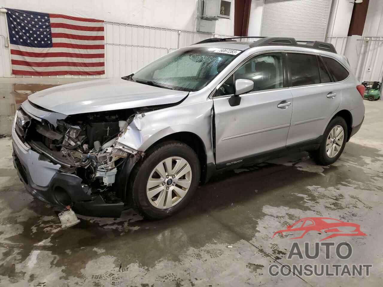 SUBARU OUTBACK 2018 - 4S4BSADC4J3253735