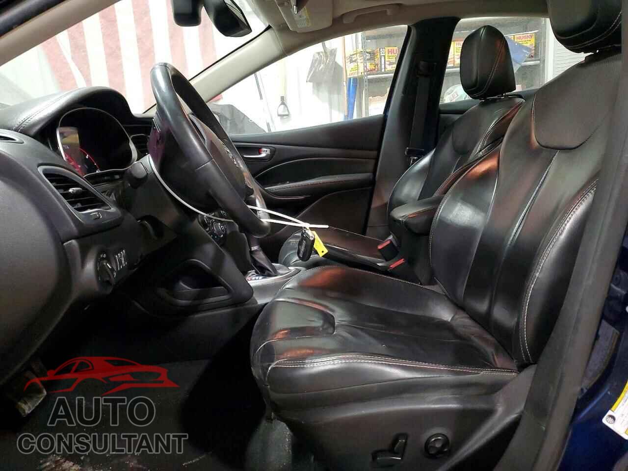 DODGE DART 2016 - 1C3CDFCBXGD504242