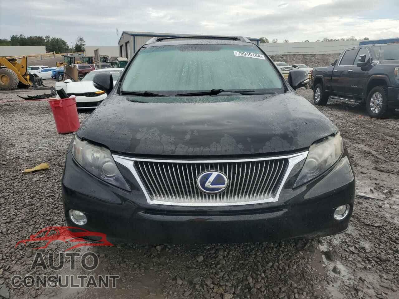 LEXUS RX450 2011 - JTJBC1BA1B2037641