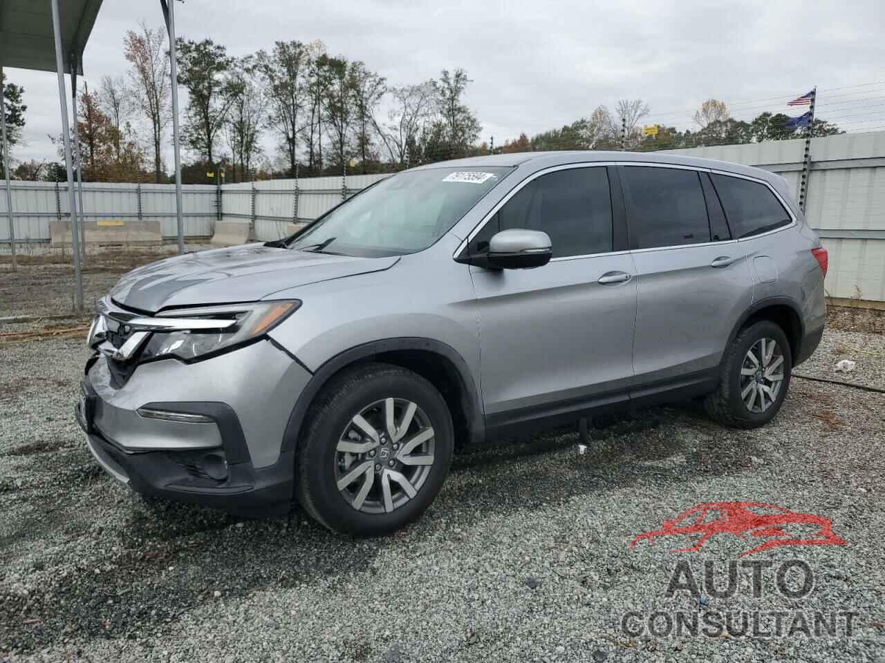 HONDA PILOT 2019 - 5FNYF5H37KB046684