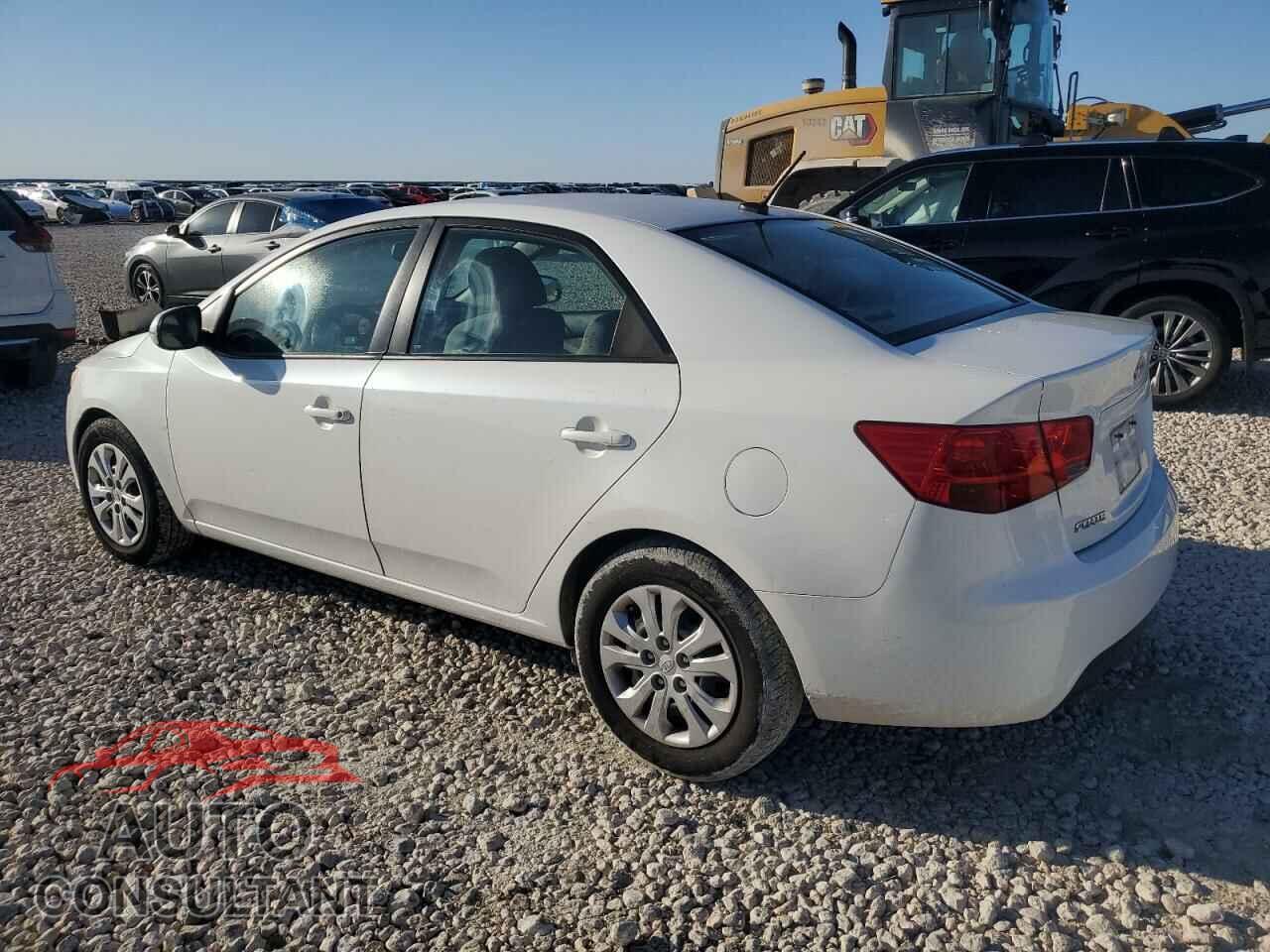 KIA FORTE 2012 - KNAFU4A21C5486649