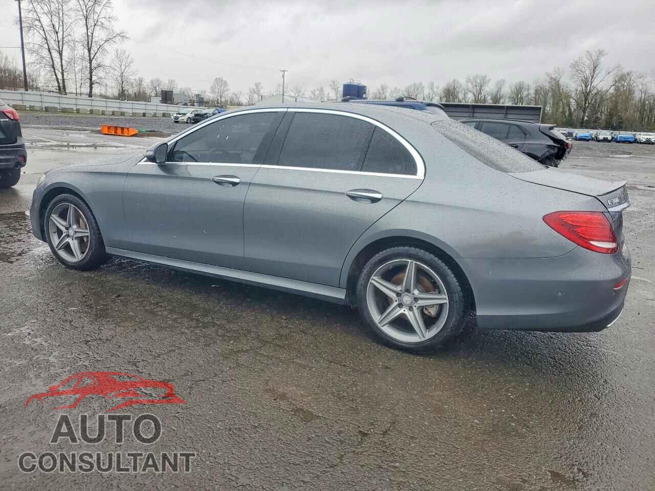 MERCEDES-BENZ E-CLASS 2017 - WDDZF4KB7HA035965