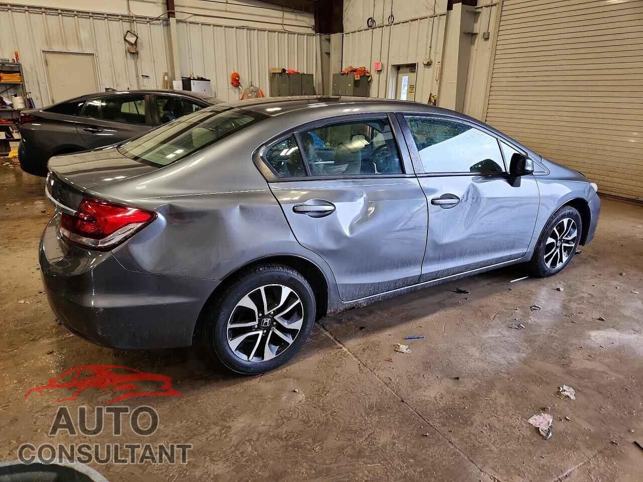 HONDA CIVIC 2013 - 19XFB2F81DE007825