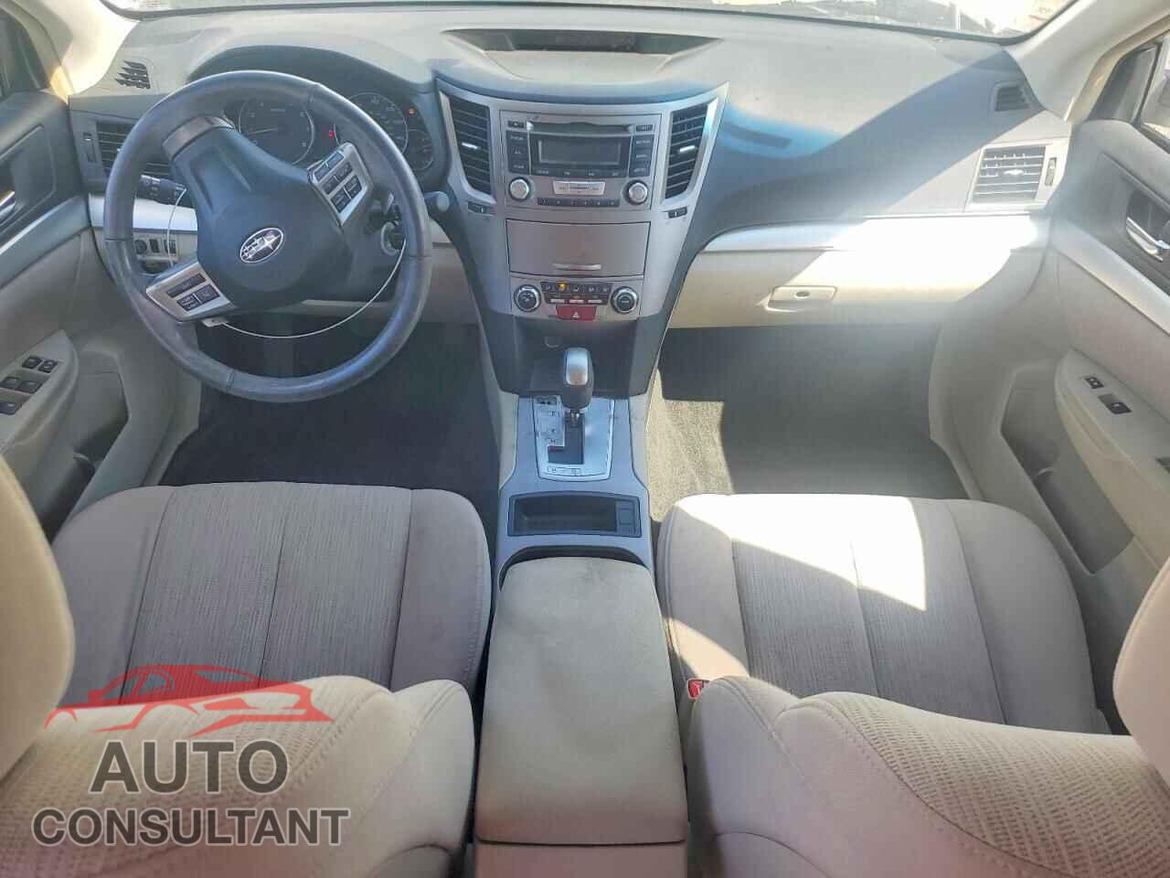 SUBARU OUTBACK 2013 - 4S4BRCBC1D3200988