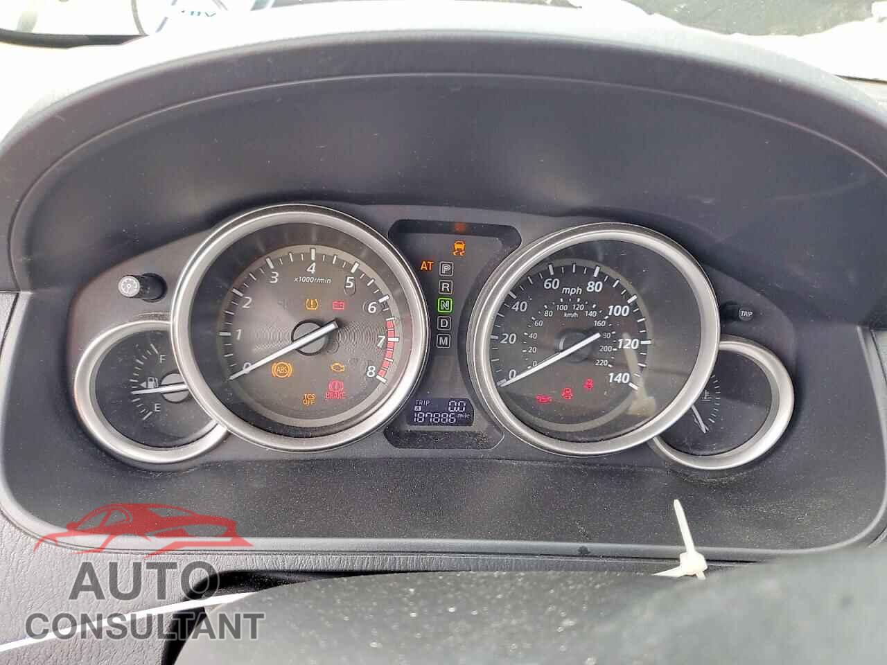 MAZDA CX-9 2013 - JM3TB2DA7D0423953