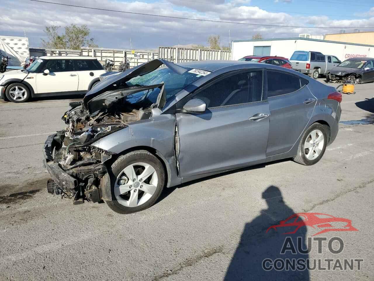 HYUNDAI ELANTRA 2013 - KMHDH4AE6DU997768