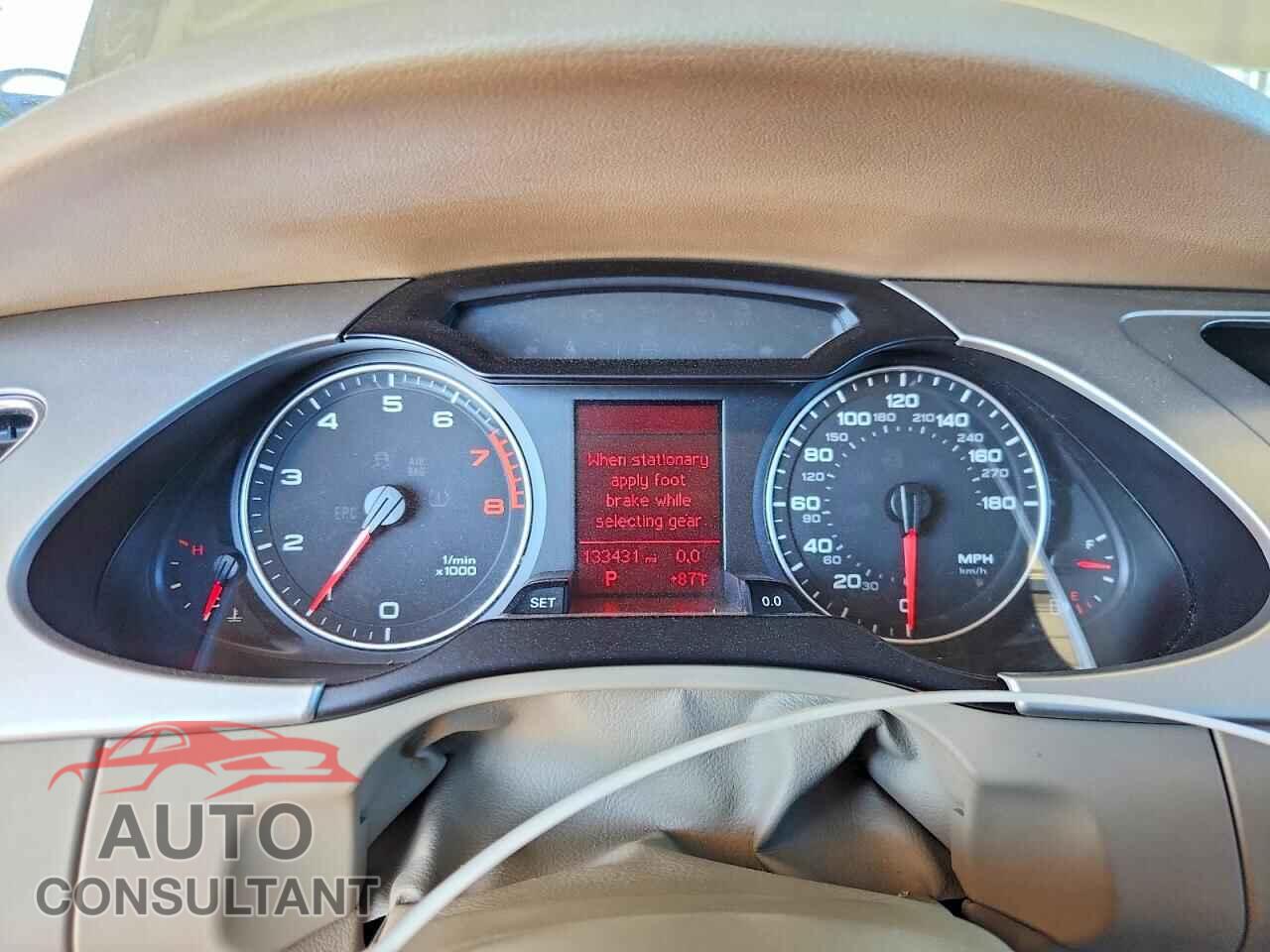 AUDI A4 2011 - WAUAFAFL5BN036635