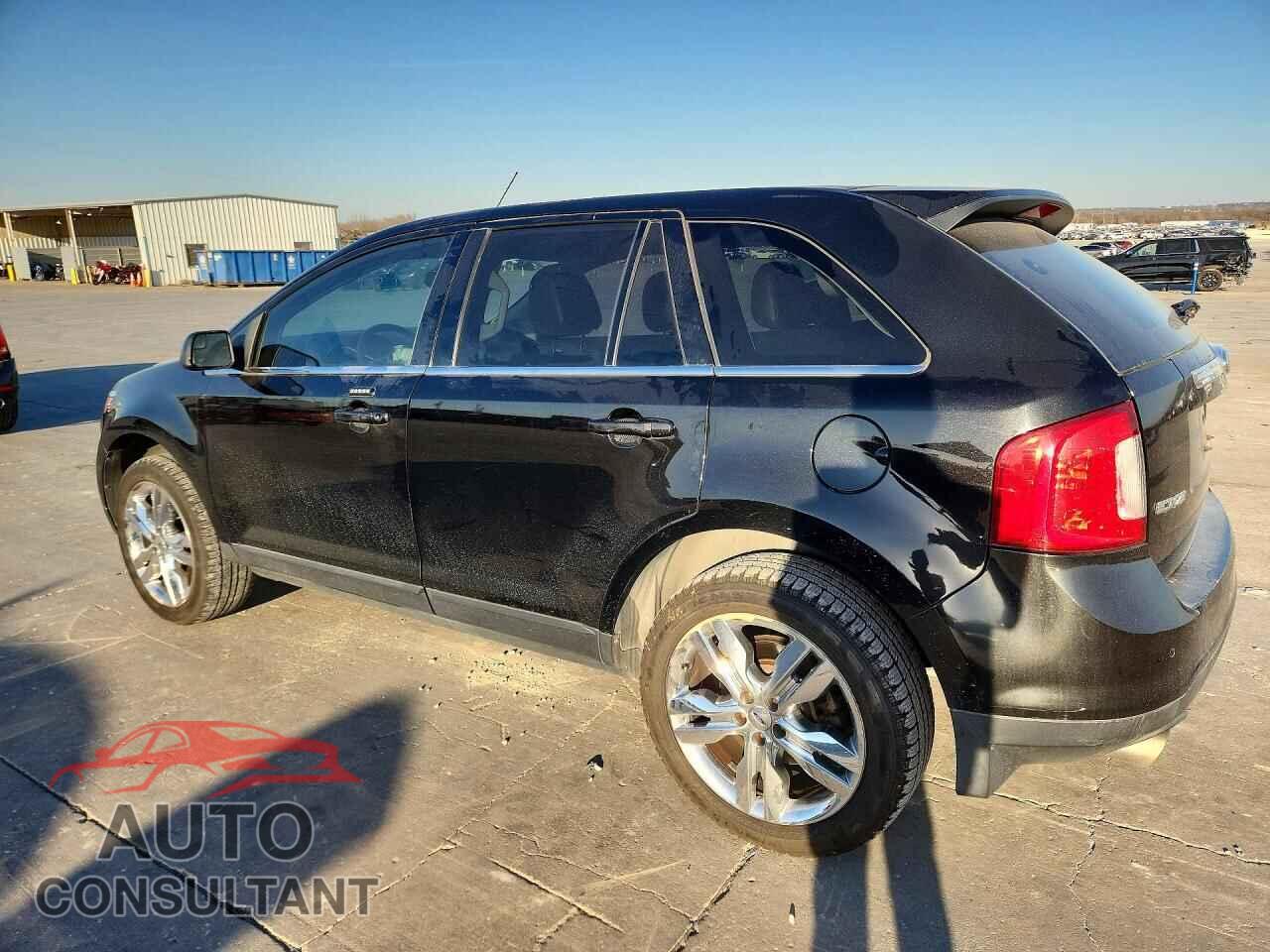FORD EDGE 2013 - 2FMDK3KC5DBA58206