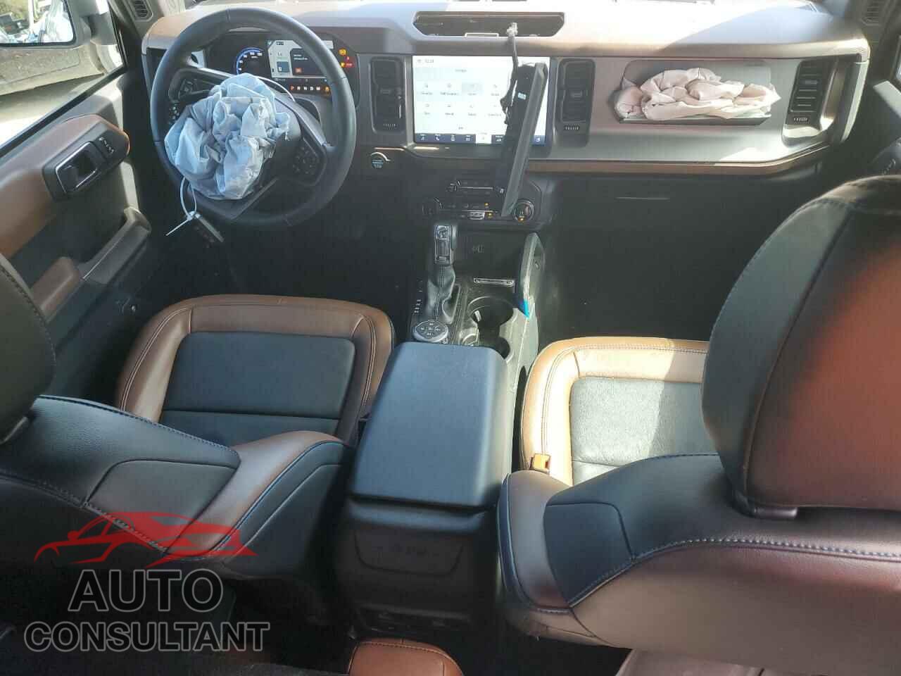 FORD BRONCO 2022 - 1FMDE5DH9NLB78751
