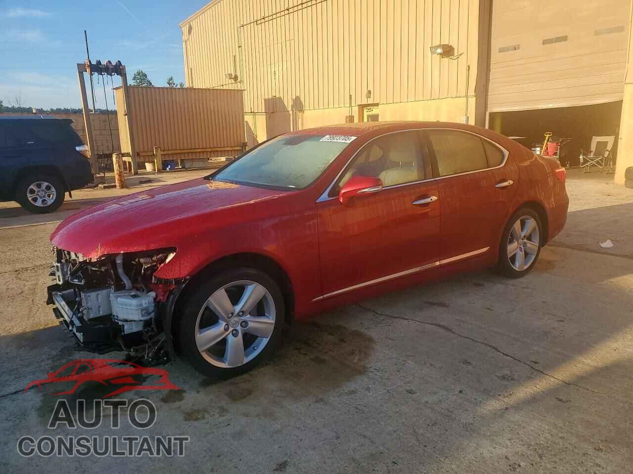 LEXUS LS500 2012 - JTHBL5EF6C5112897