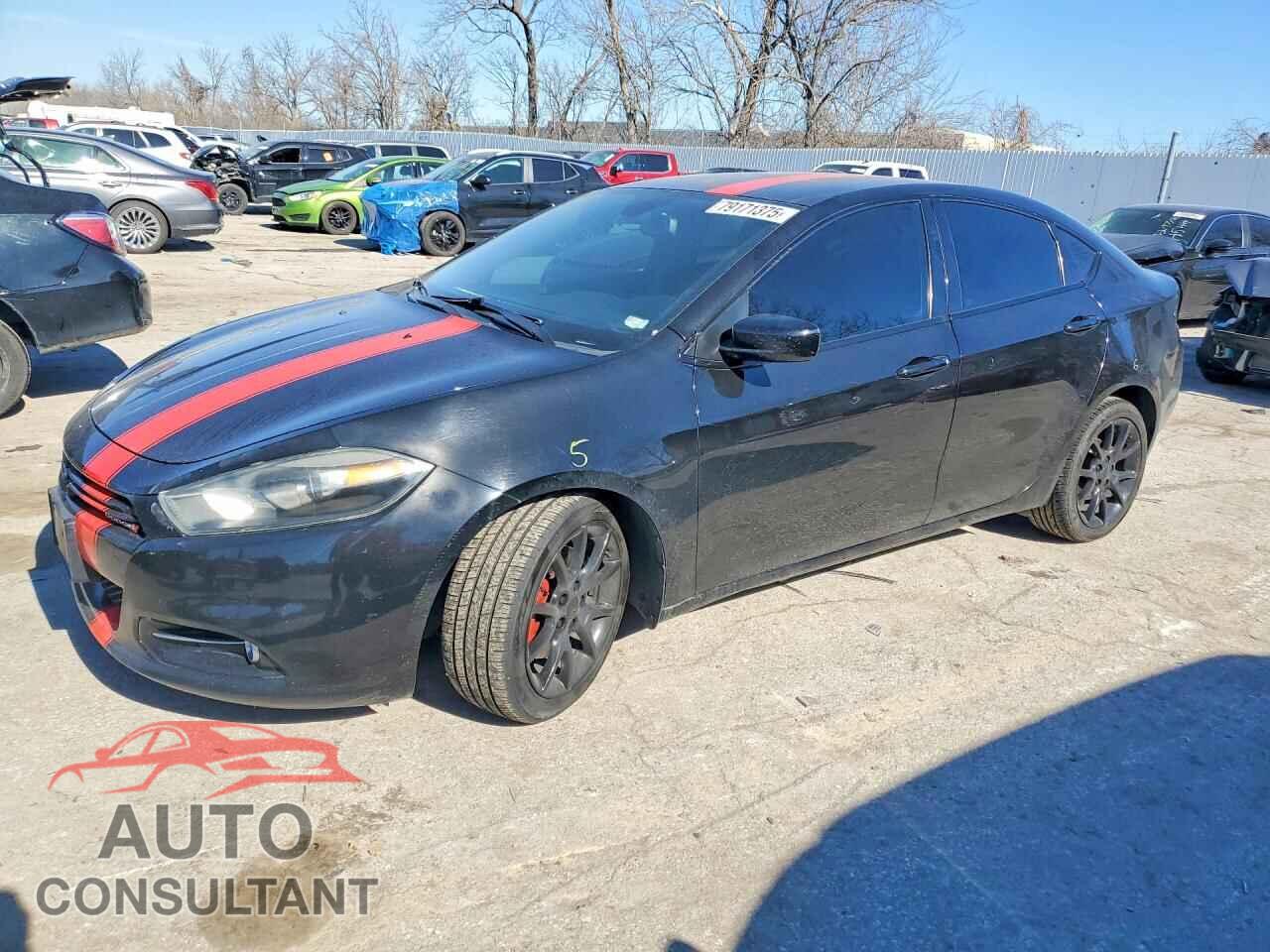 DODGE DART 2015 - 1C3CDFBB8FD301785