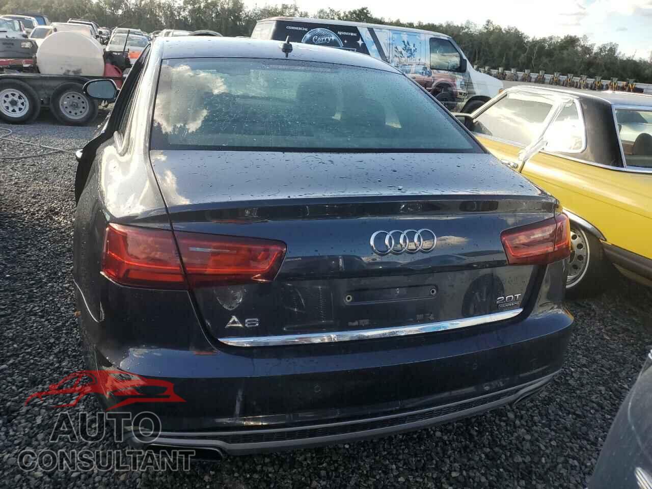 AUDI A6 2016 - WAUGFAFC4GN085262