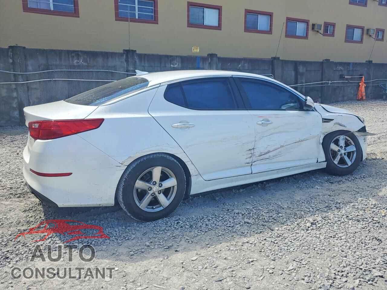 KIA OPTIMA 2015 - KNAGM4A78F5560718