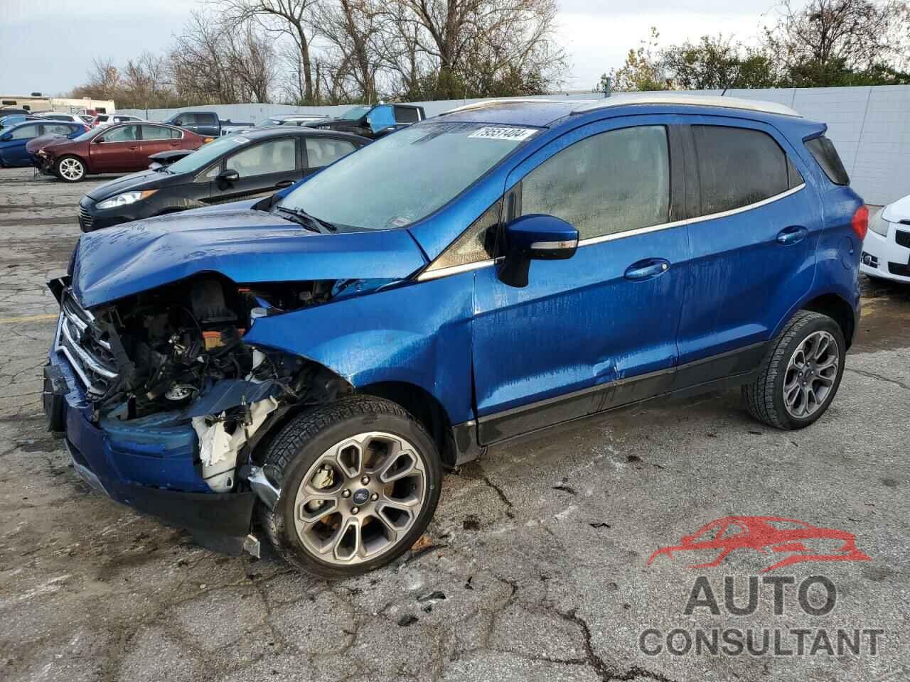 FORD ECOSPORT 2020 - MAJ6S3KL7LC343989