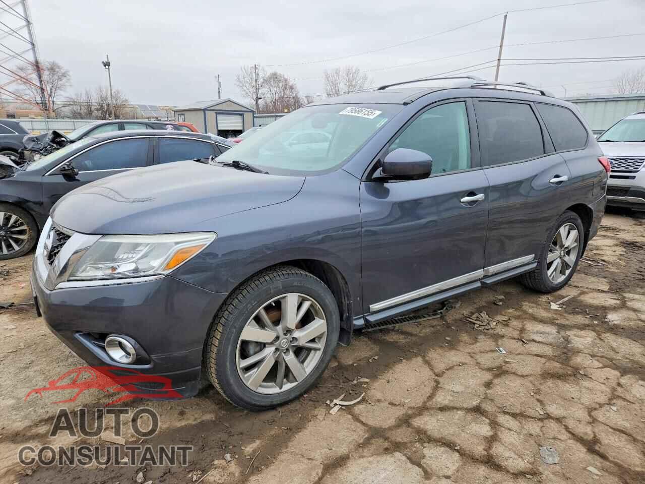 NISSAN PATHFINDER 2013 - 5N1AR2MM6DC683065