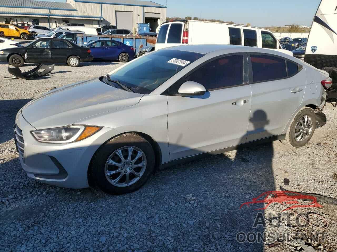 HYUNDAI ELANTRA 2017 - 5NPD74LF8HH151266