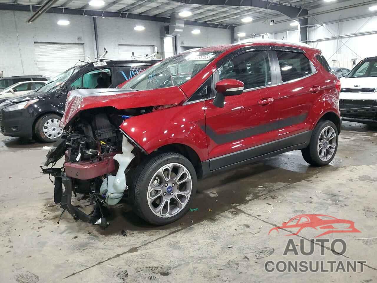 FORD ECOSPORT 2022 - MAJ6S3KLXNC464938