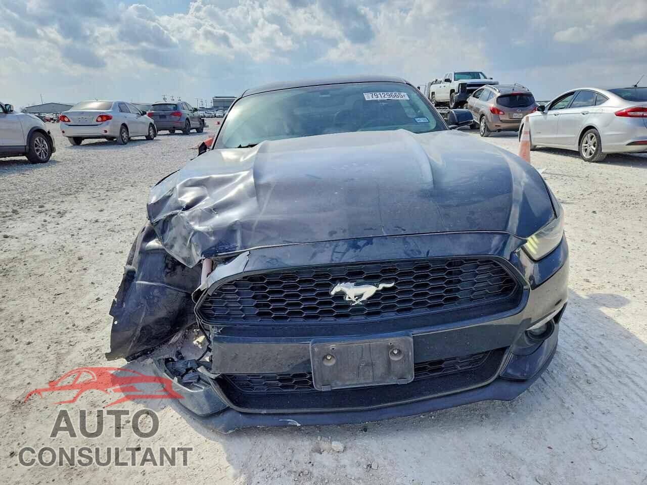 FORD MUSTANG 2017 - 1FA6P8TH3H5205340