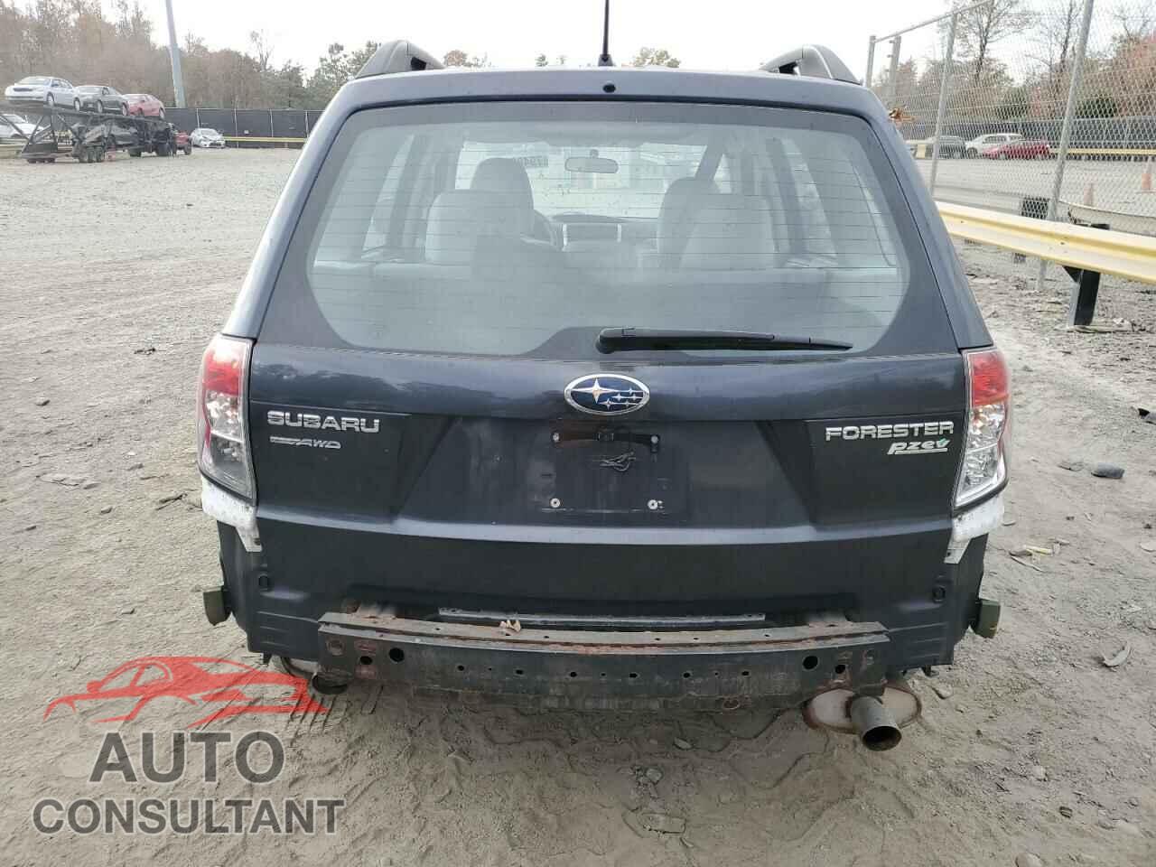 SUBARU FORESTER 2012 - JF2SHABC7CH458348