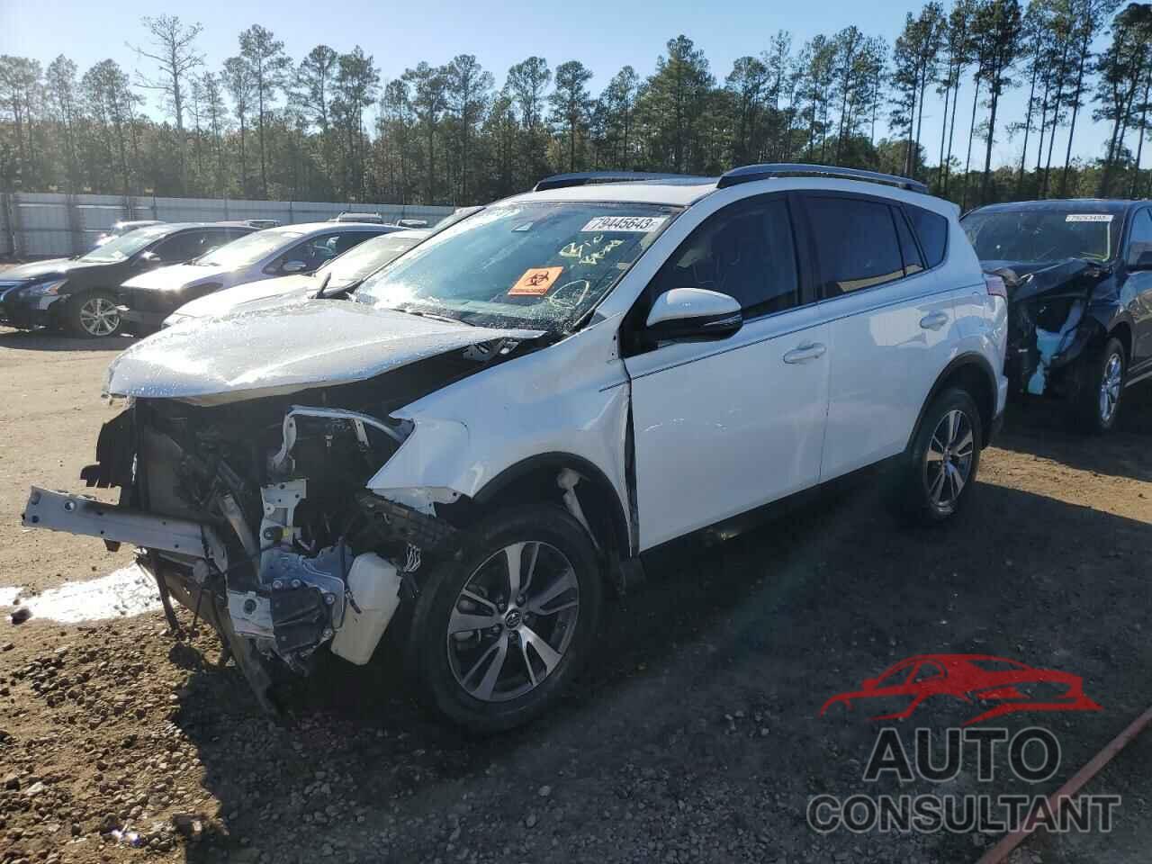 TOYOTA RAV4 2017 - JTMWFREV5HJ140665
