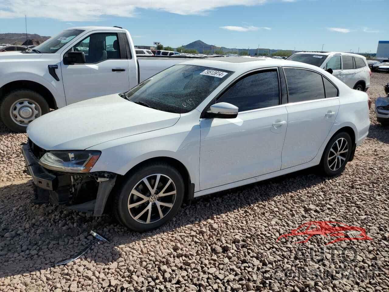 VOLKSWAGEN JETTA 2017 - 3VWDB7AJ8HM395417