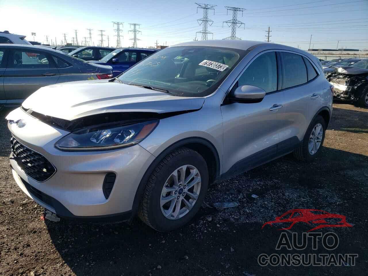 FORD ESCAPE 2020 - 1FMCU0G6XLUA52787