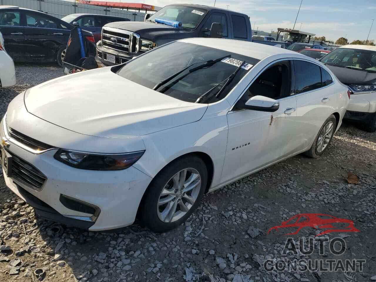 CHEVROLET MALIBU 2016 - 1G1ZJ5SU4GF306698