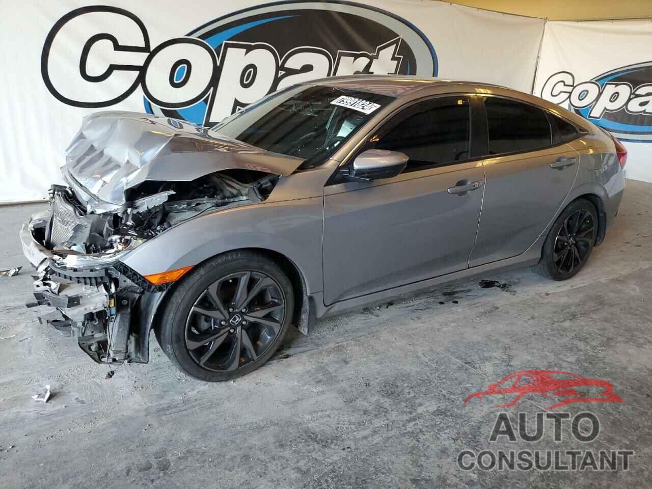 HONDA CIVIC 2021 - 2HGFC2F80MH514489