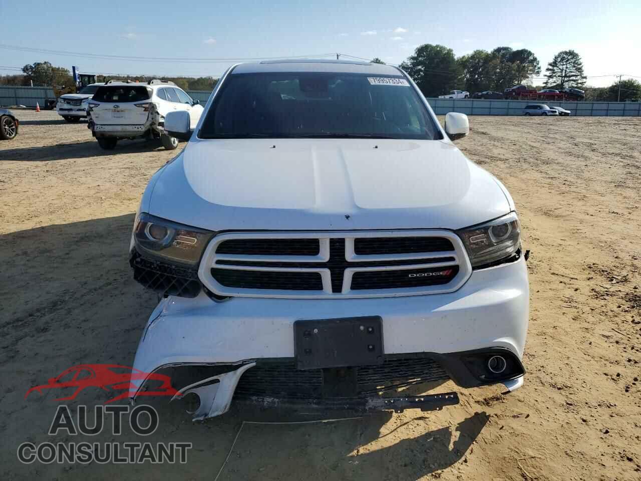 DODGE DURANGO 2017 - 1C4SDJCT1HC871055