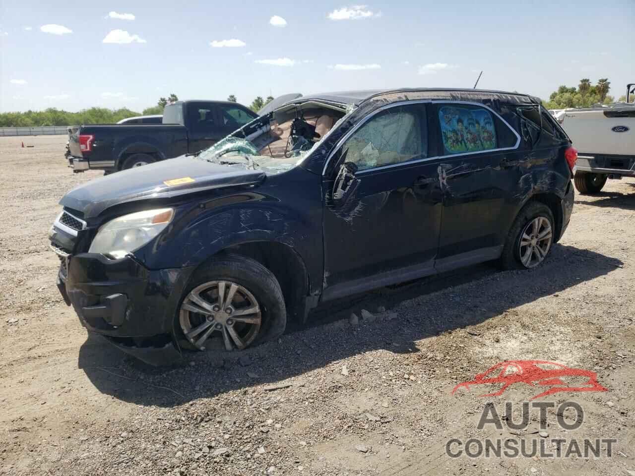 CHEVROLET EQUINOX 2013 - 2GNALBEK6D1240978