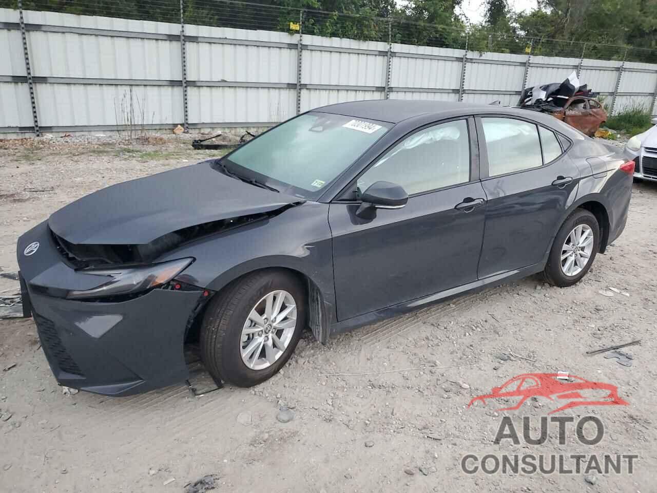 TOYOTA CAMRY 2025 - 4T1DAACK0SU028129