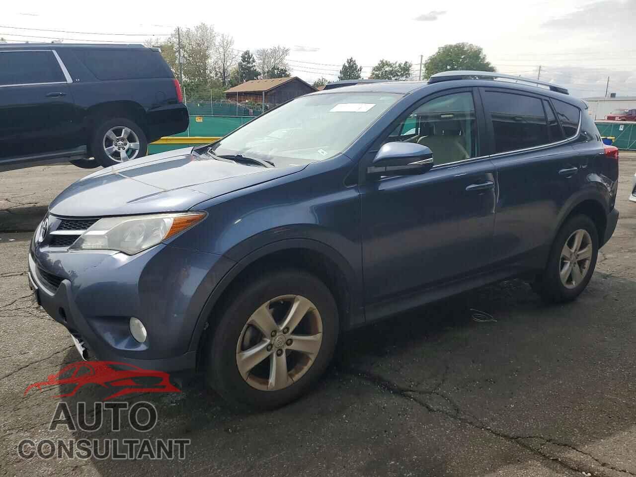 TOYOTA RAV4 2013 - 2T3RFREV1DW028082