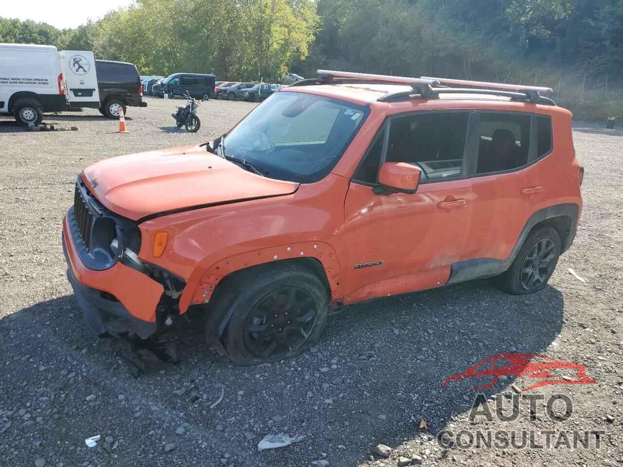 JEEP RENEGADE 2017 - ZACCJABB3HPG14464