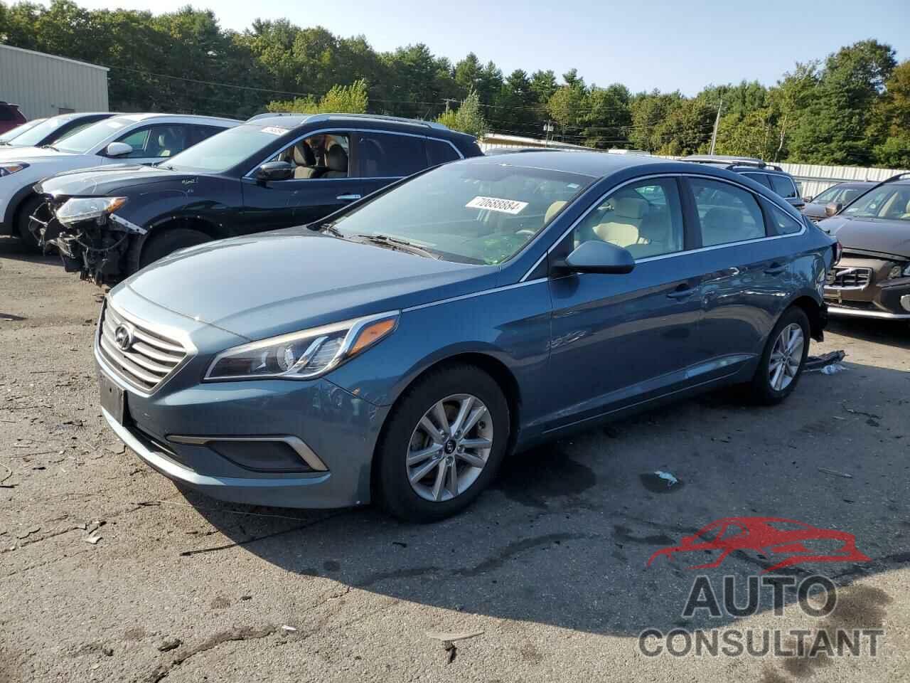 HYUNDAI SONATA 2016 - 5NPE24AF6GH399200