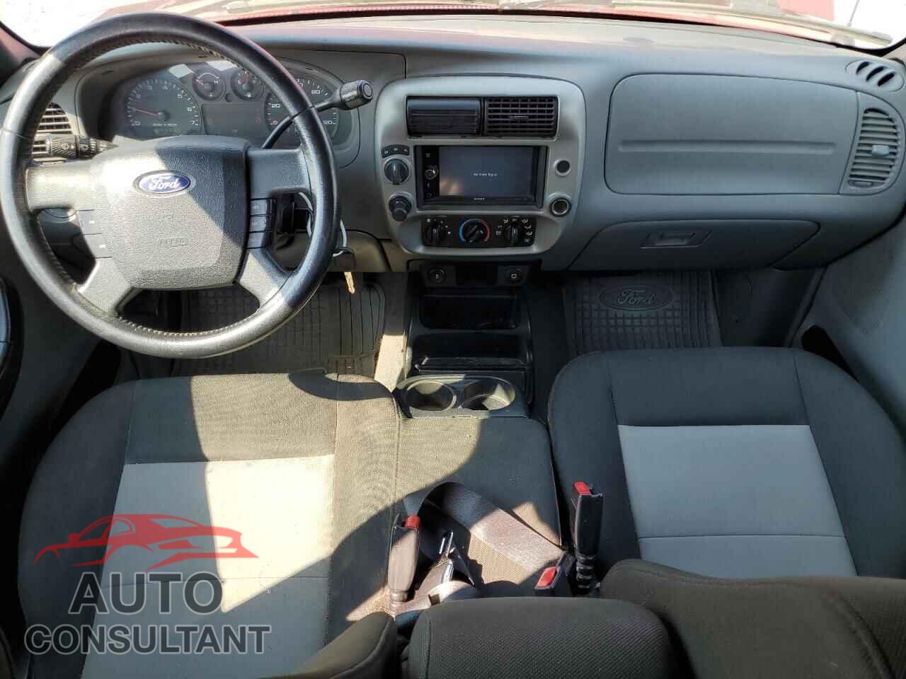 FORD RANGER 2010 - 1FTLR4FE2APA76485