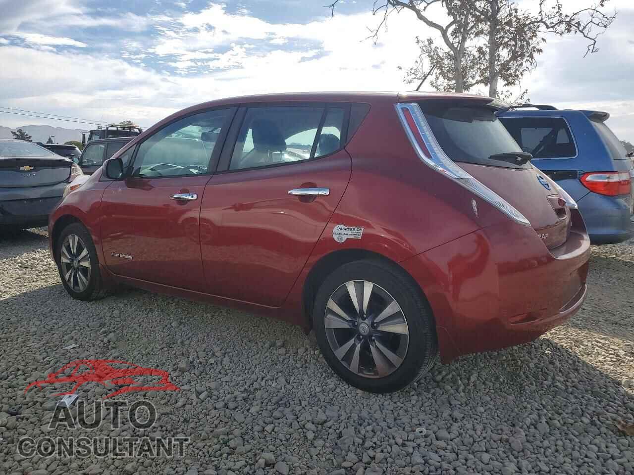 NISSAN LEAF 2015 - 1N4AZ0CP4FC330949
