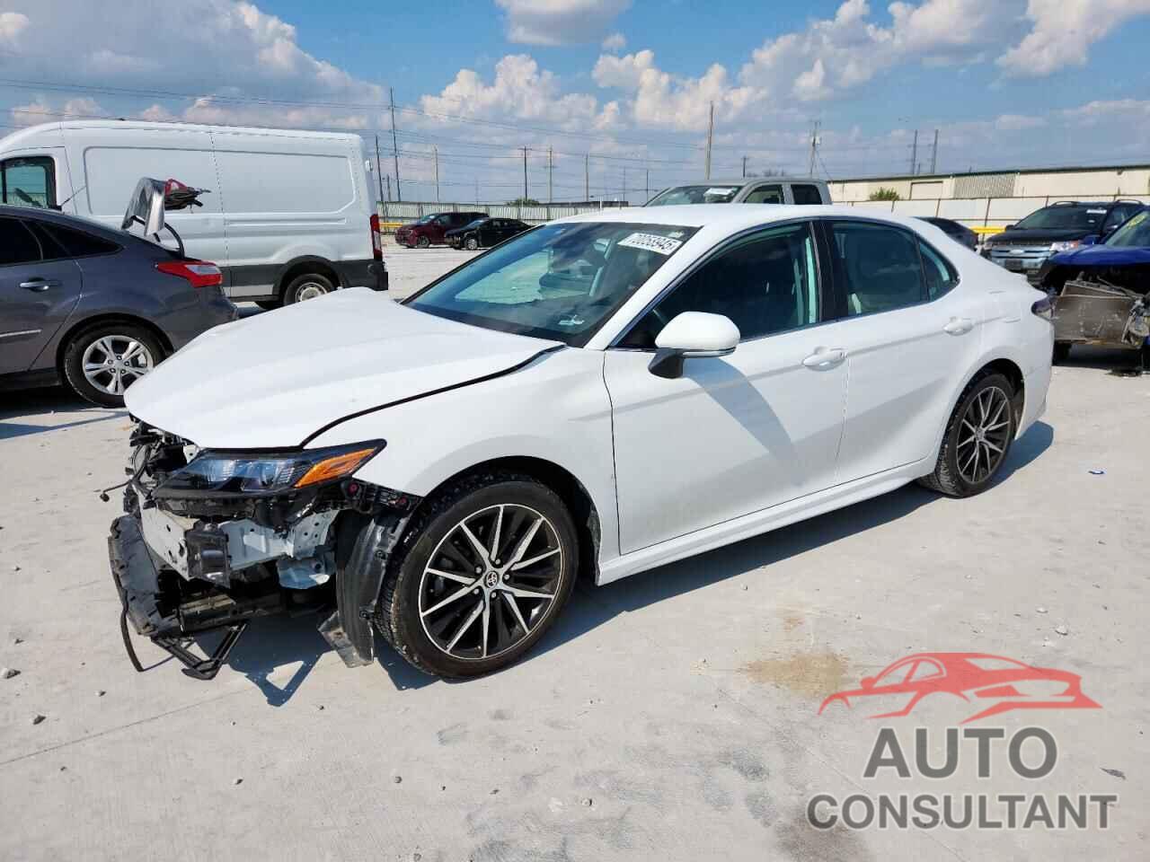 TOYOTA CAMRY 2023 - 4T1G11AKXPU155915