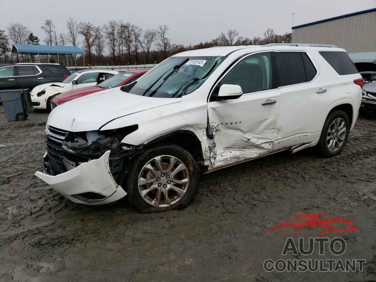 CHEVROLET TRAVERSE 2018 - 1GNERKKW1JJ147827