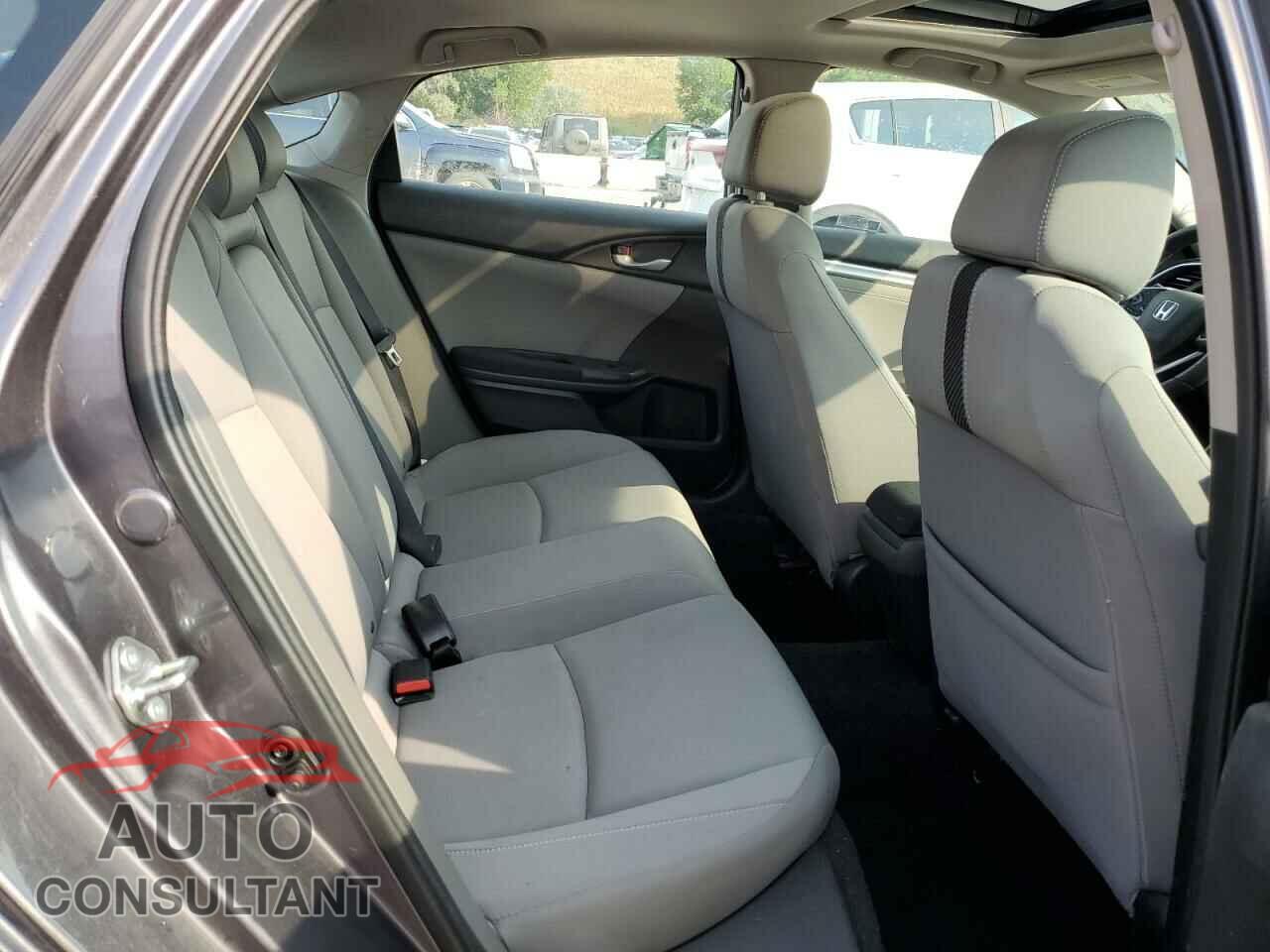 HONDA CIVIC 2017 - 19XFC2F79HE022762