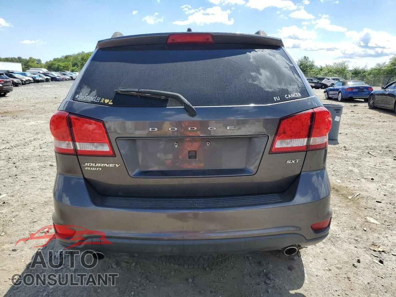 DODGE JOURNEY 2016 - 3C4PDDBG3GT183458