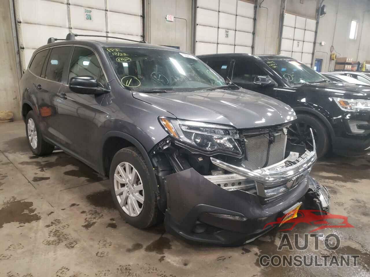 HONDA PILOT 2019 - 5FNYF6H10KB080759