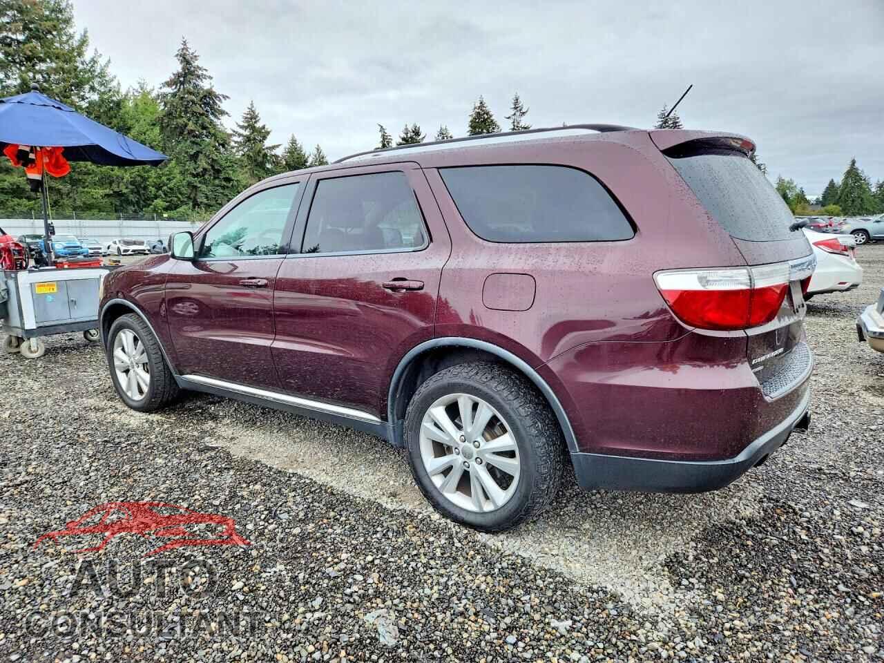 DODGE DURANGO 2012 - 1C4SDJDT6CC163309