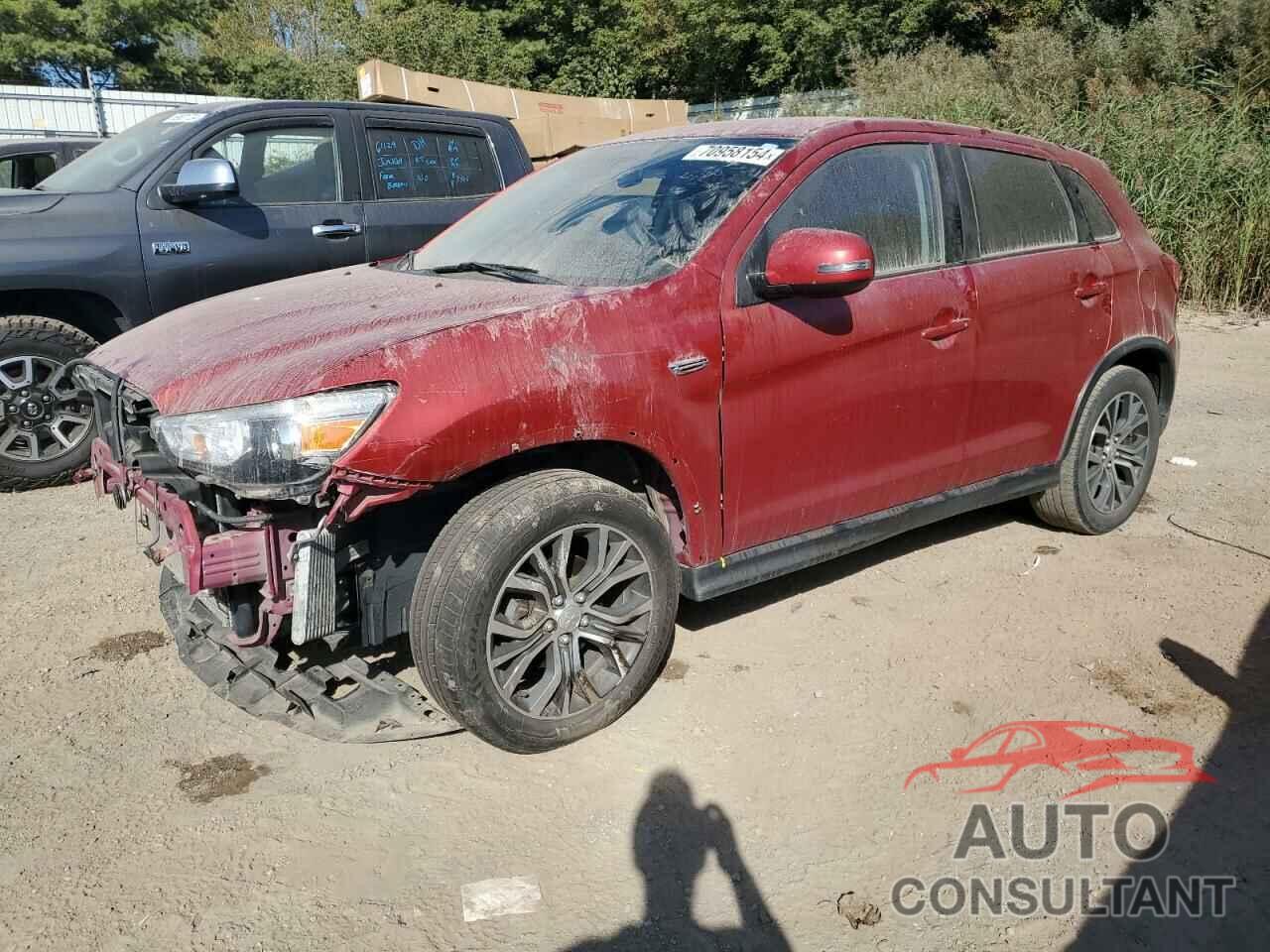 MITSUBISHI OUTLANDER 2019 - JA4AP3AU5KU028899