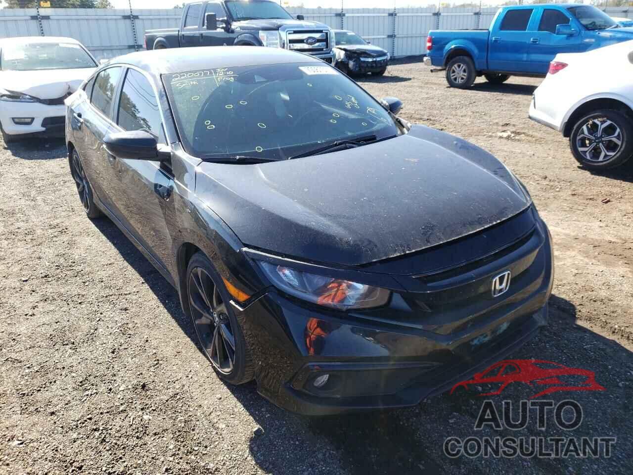 HONDA CIVIC 2019 - 19XFC2F89KE002690