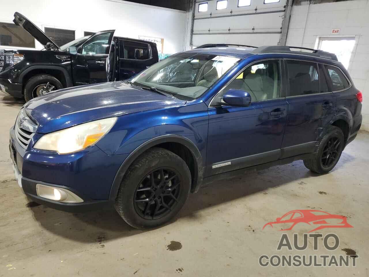 SUBARU OUTBACK 2011 - 4S4BRBJC4B3368309