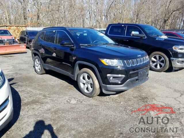 JEEP COMPASS 2019 - 3C4NJDBB7KT813771
