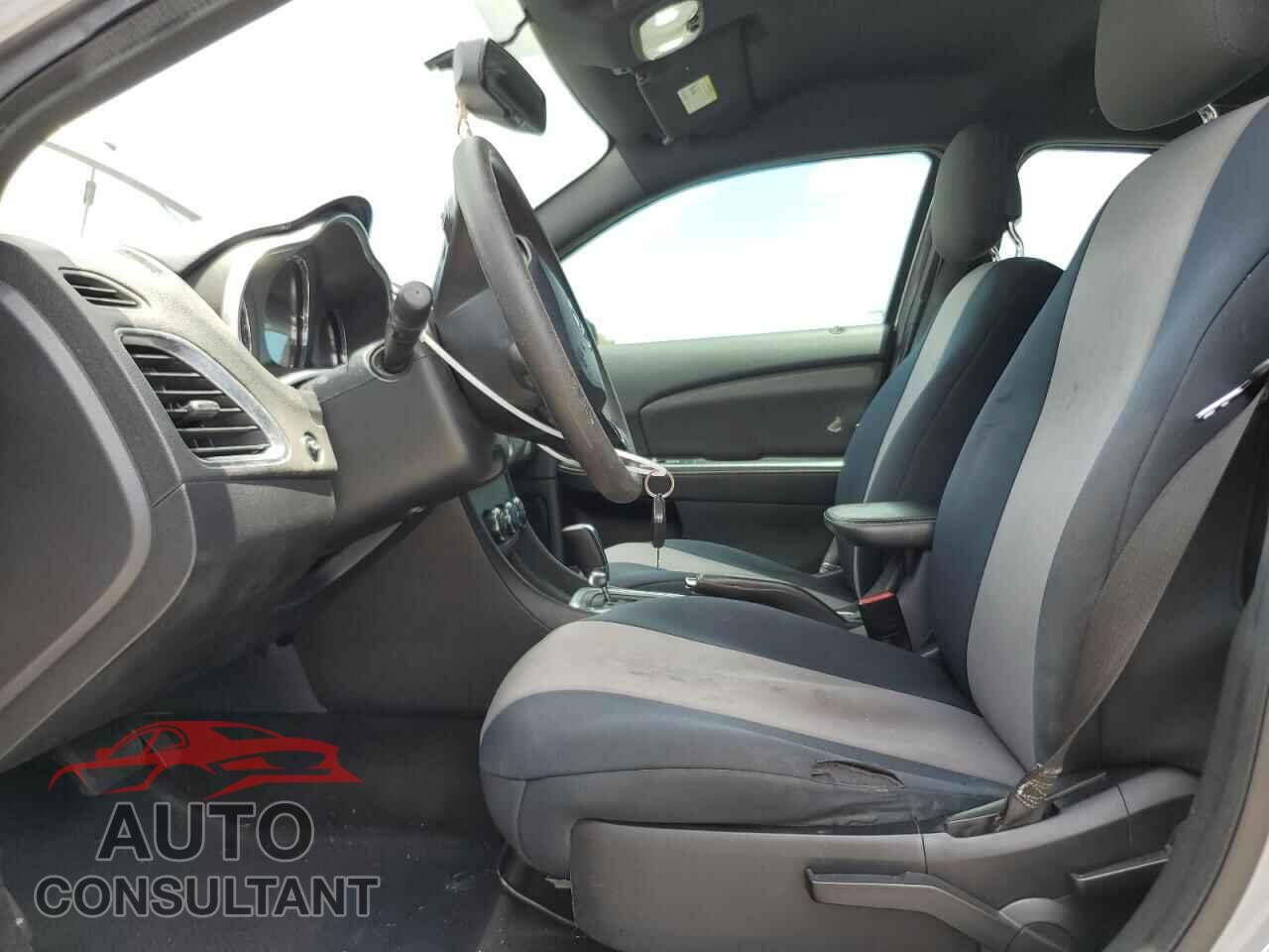 DODGE AVENGER 2013 - 1C3CDZAB3DN650976