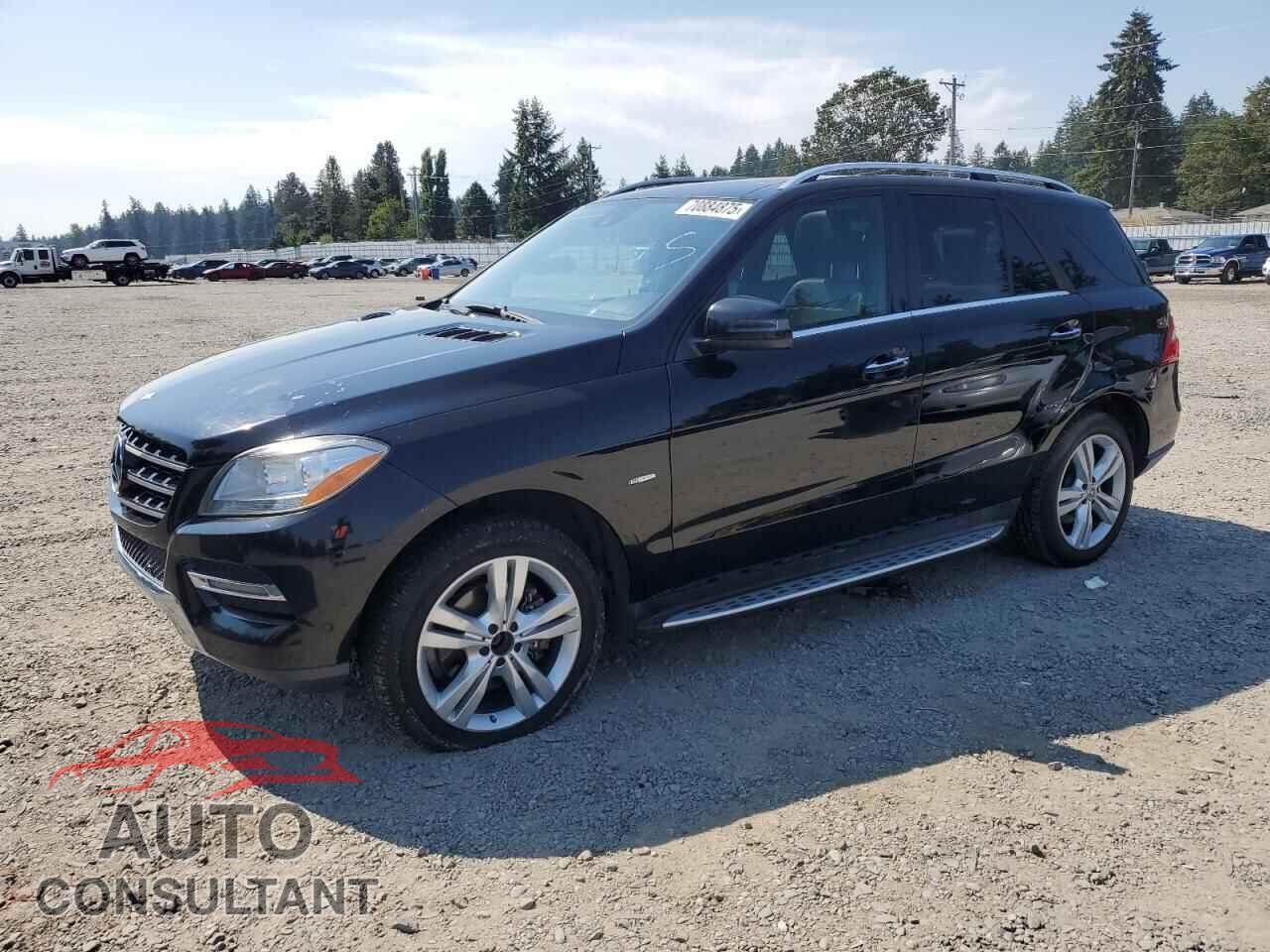 MERCEDES-BENZ M-CLASS 2012 - 4JGDA5HB3CA044327
