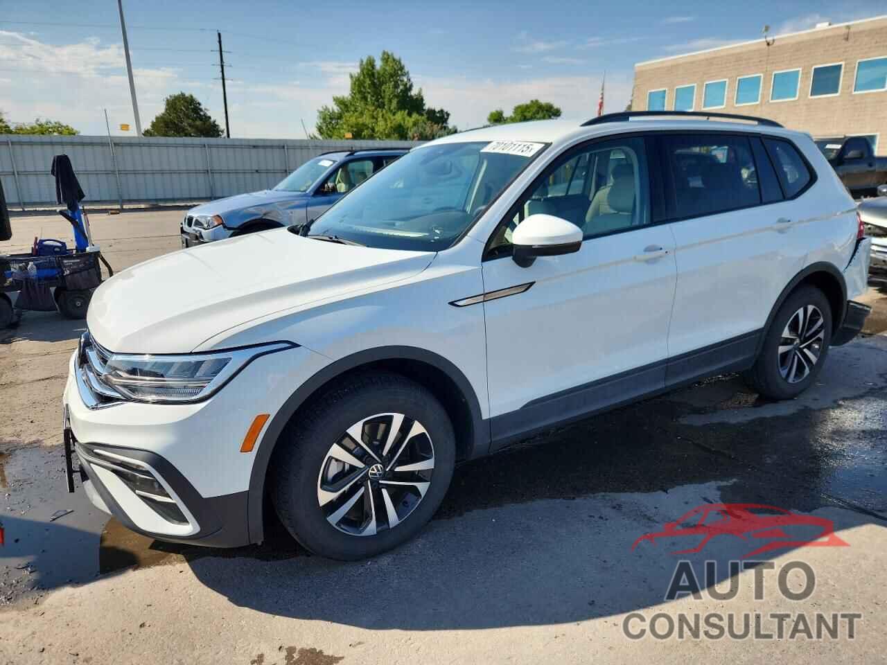 VOLKSWAGEN TIGUAN 2024 - 3VVFB7AXXRM068634